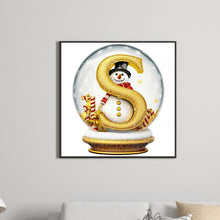 Load image into Gallery viewer, Diamond Painting - Full Round - Christmas crystal ball S (50*50CM)
