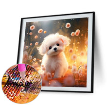 Load image into Gallery viewer, Diamond Painting - Full Round - puppy (30*30CM)
