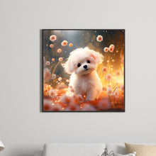 Load image into Gallery viewer, Diamond Painting - Full Round - puppy (30*30CM)
