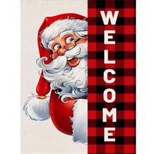 Load image into Gallery viewer, Diamond Painting - Full Round - Santa Claus (30*40CM)
