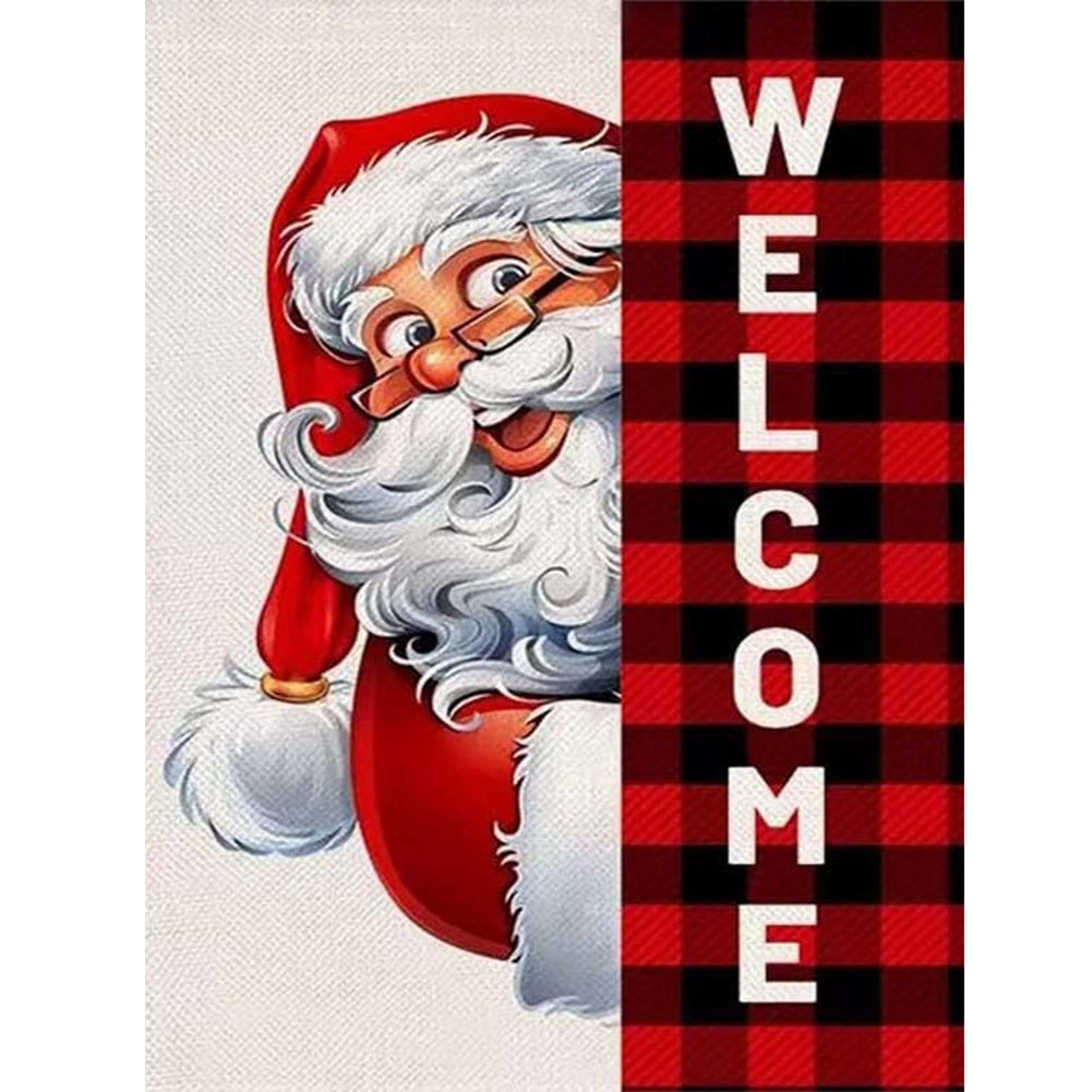Diamond Painting - Full Round - Santa Claus (30*40CM)