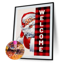Load image into Gallery viewer, Diamond Painting - Full Round - Santa Claus (30*40CM)
