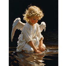 Load image into Gallery viewer, Diamond Painting - Full Round - Angel (30*40CM)
