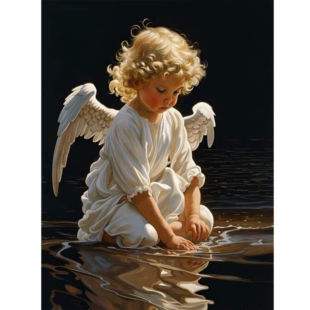 Diamond Painting - Full Round - Angel (30*40CM)