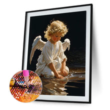 Load image into Gallery viewer, Diamond Painting - Full Round - Angel (30*40CM)
