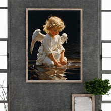 Load image into Gallery viewer, Diamond Painting - Full Round - Angel (30*40CM)

