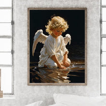 Load image into Gallery viewer, Diamond Painting - Full Round - Angel (30*40CM)
