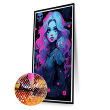 Load image into Gallery viewer, AB Diamond Painting - Full Round - elegant girl (40*70CM)
