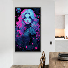 Load image into Gallery viewer, AB Diamond Painting - Full Round - elegant girl (40*70CM)
