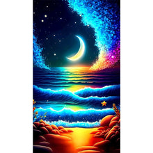 Load image into Gallery viewer, AB Diamond Painting - Full Round - Colorful clouds (40*70CM)
