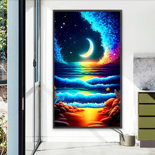 Load image into Gallery viewer, AB Diamond Painting - Full Round - Colorful clouds (40*70CM)
