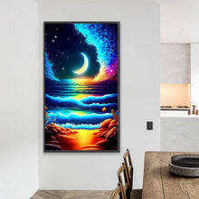 Load image into Gallery viewer, AB Diamond Painting - Full Round - Colorful clouds (40*70CM)
