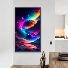 Load image into Gallery viewer, AB Diamond Painting - Full Round - Colorful clouds (40*70CM)
