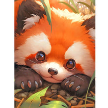Load image into Gallery viewer, Diamond Painting - Full Round - red panda (30*40CM)
