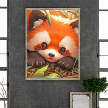 Load image into Gallery viewer, Diamond Painting - Full Round - red panda (30*40CM)
