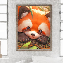 Load image into Gallery viewer, Diamond Painting - Full Round - red panda (30*40CM)
