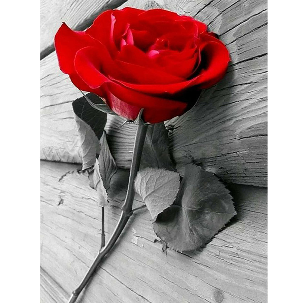 Diamond Painting - Full Round - roses and coffee (30*40CM)