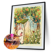 Load image into Gallery viewer, Diamond Painting - Full Round - Rabbit Jungle Adventure (40*50CM)
