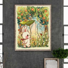 Load image into Gallery viewer, Diamond Painting - Full Round - Rabbit Jungle Adventure (40*50CM)
