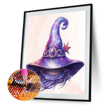 Load image into Gallery viewer, Diamond Painting - Full Round - witch hat (40*50CM)
