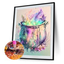 Load image into Gallery viewer, Diamond Painting - Full Round - Witch&#39;s Potion (40*50CM)
