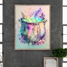 Load image into Gallery viewer, Diamond Painting - Full Round - Witch&#39;s Potion (40*50CM)
