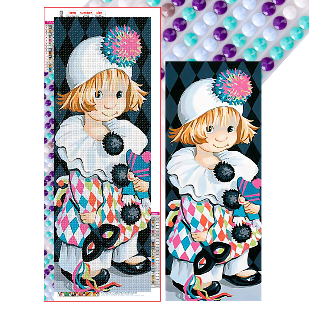 Diamond Painting - Full Round - masquerade (30*75CM)