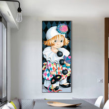 Load image into Gallery viewer, Diamond Painting - Full Round - masquerade (30*75CM)
