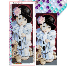 Load image into Gallery viewer, Diamond Painting - Full Round - Piero (30*75CM)

