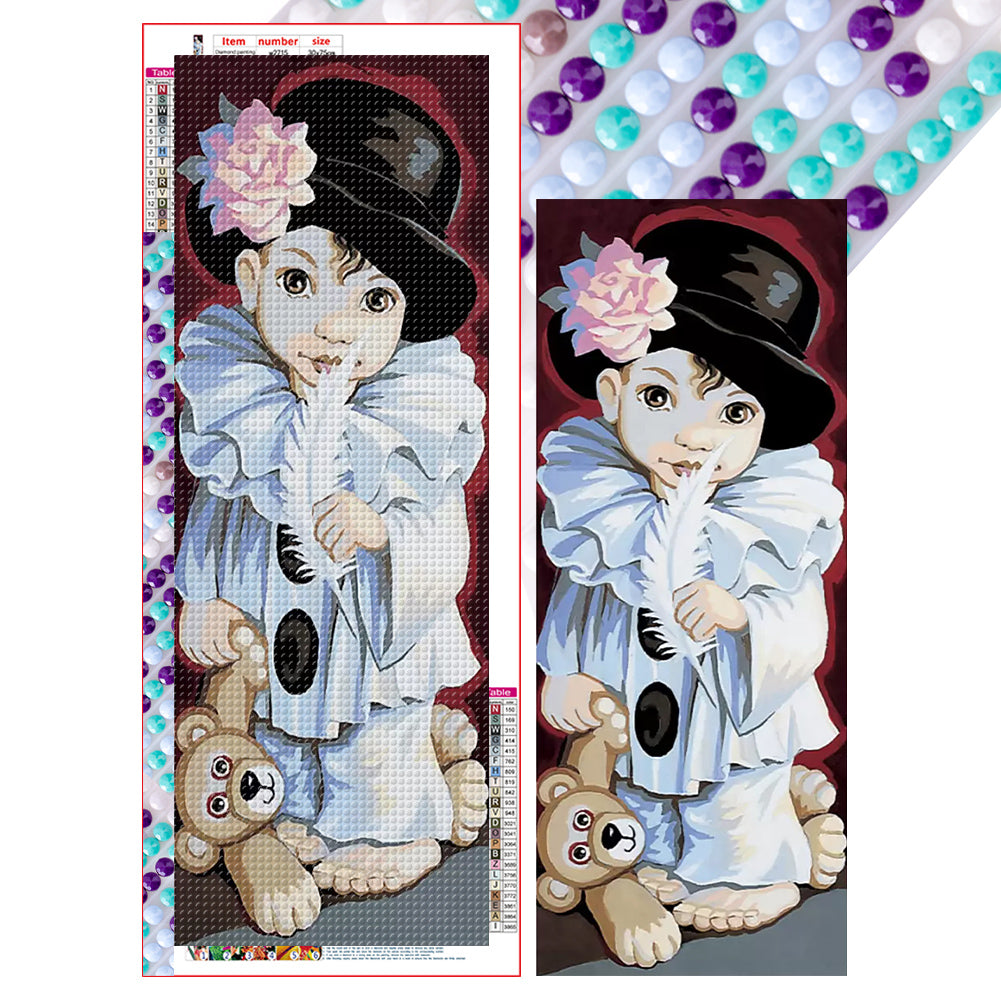 Diamond Painting - Full Round - Piero (30*75CM)