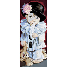 Load image into Gallery viewer, Diamond Painting - Full Round - Piero (30*75CM)
