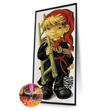 Load image into Gallery viewer, Diamond Painting - Full Round - chimney sweep (30*75CM)
