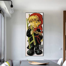 Load image into Gallery viewer, Diamond Painting - Full Round - chimney sweep (30*75CM)
