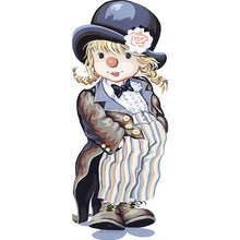 Load image into Gallery viewer, Diamond Painting - Full Round - Clowness (30*75CM)
