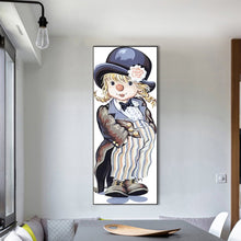 Load image into Gallery viewer, Diamond Painting - Full Round - Clowness (30*75CM)
