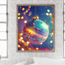 Load image into Gallery viewer, Diamond Painting - Full Round - Christmas decoration (40*50CM)
