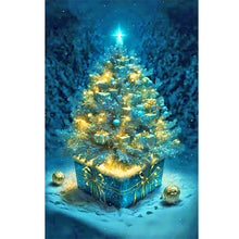 Load image into Gallery viewer, Diamond Painting - Full Round - Christmas tree (40*60CM)
