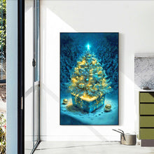 Load image into Gallery viewer, Diamond Painting - Full Round - Christmas tree (40*60CM)
