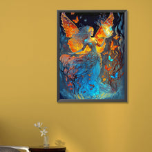Load image into Gallery viewer, AB Diamond Painting - Full Square - butterfly fairy (45*60CM)
