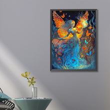 Load image into Gallery viewer, AB Diamond Painting - Full Square - butterfly fairy (45*60CM)
