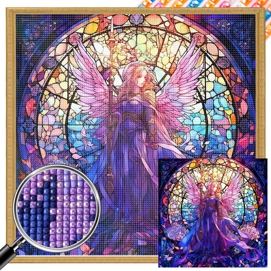 AB Diamond Painting - Full Square - Angel (30*30CM)