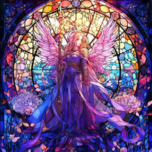 Load image into Gallery viewer, AB Diamond Painting - Full Square - Angel (30*30CM)
