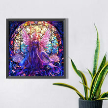 Load image into Gallery viewer, AB Diamond Painting - Full Square - Angel (30*30CM)
