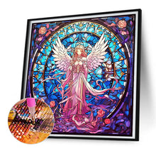 Load image into Gallery viewer, AB Diamond Painting - Full Square - rose angel (30*30CM)
