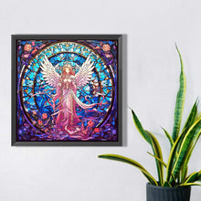 Load image into Gallery viewer, AB Diamond Painting - Full Square - rose angel (30*30CM)
