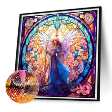 Load image into Gallery viewer, AB Diamond Painting - Full Square - floral angel (30*30CM)
