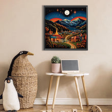 Load image into Gallery viewer, AB Diamond Painting - Full Square - Quiet night scene (30*30CM)
