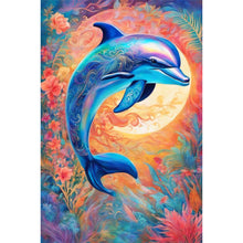 Load image into Gallery viewer, AB Diamond Painting - Full Square - dolphin (40*60CM)
