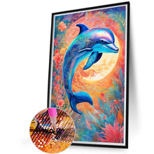 Load image into Gallery viewer, AB Diamond Painting - Full Square - dolphin (40*60CM)
