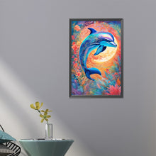 Load image into Gallery viewer, AB Diamond Painting - Full Square - dolphin (40*60CM)
